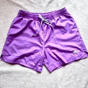 Nike Purple Dri Fit Above the Knee Shorts